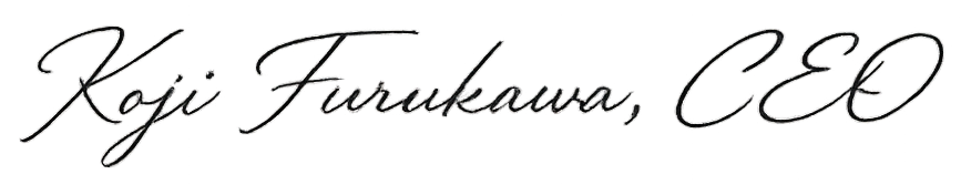 Koji Furukawa, CEO